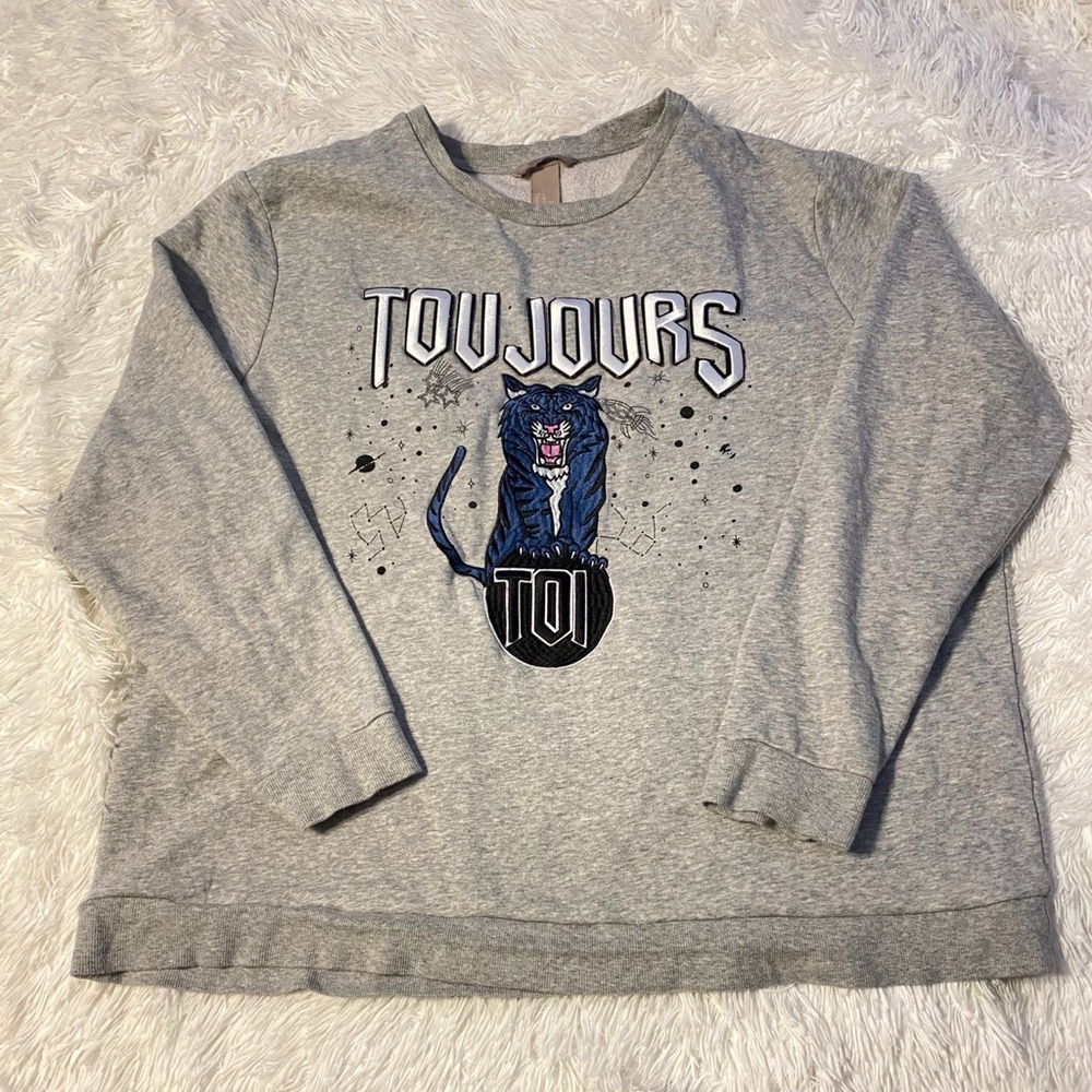 Cozy sweater